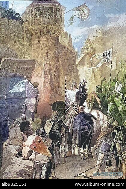 Rupert; Count Palatine on the Rhine; Duke of Bavaria; Duke of Cumberland; Earl of Holderness; Ruprecht Count Palatine on the Rhine; Duke of Bavaria; popularly known as Prince Rupert on the Rhine; Historical; digitally restored reproduction of a 19th century original; Aachen; Germany; Europe.