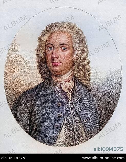 John Boyle 5th Earl of Cork and Orrery 1707, 1762 English writer, John Boyle 5th Earl of Cork and Orrery 1707, 1762 English writer From the book A catalogue of Royal and Noble Authors Volume IV published 1806, Historic, digitally restored reproduction from a 19th century original, Record date not stated.