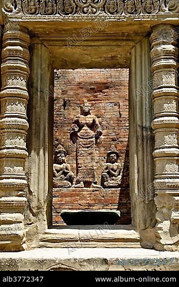 Prasat Kravan, Angkor Wat complex, Siem Reap, Cambodia, Southeast Asia, Asia.