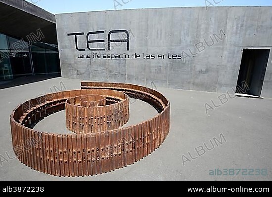 Tenerife Espacio de las Artes, TEA, Tenerife Space of Arts, art museum, Santa Cruz Island, Tenerife, Canary Islands, Spain, Europe.