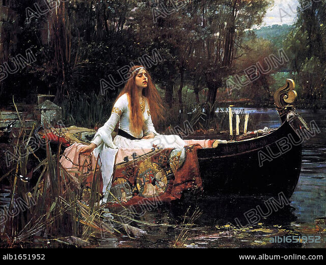 John William Waterhouse (6 April 1849 €' 10 February 1917) English