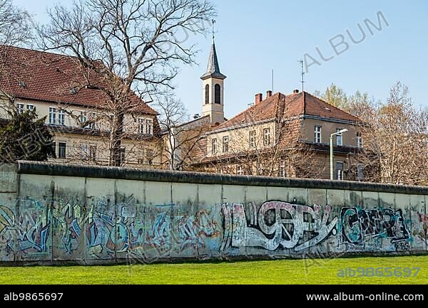 Gedenkstätte Berliner Mauer, Deutschland, Berlin Wall Memorial, Germany, Europe.