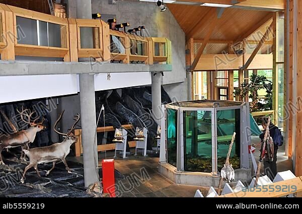 Museum Hardangervidda Natursenter, Eidfjord, Norway, Europe.