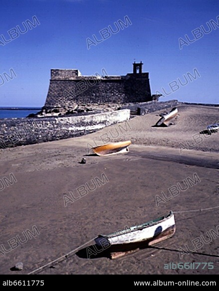 CASTILLO DE SAN GABRIEL - SIGLO XVI.