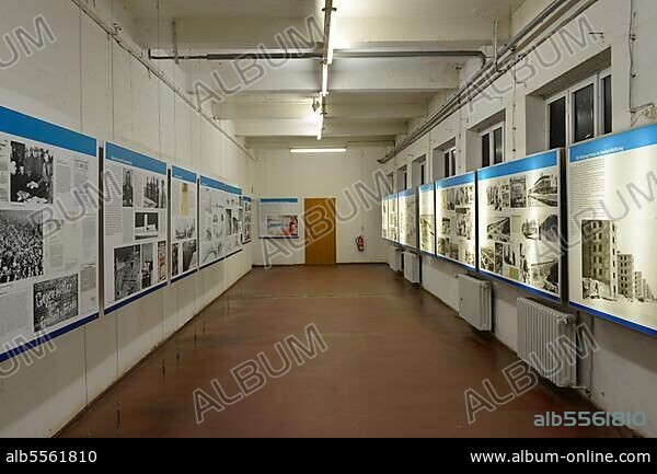 Documentation Centre, KdF Seaside Resort, Prora, Binz, Rügen, Mecklenburg-Western Pomerania, Germany, Europe.