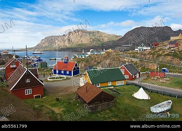 Holsteinborg, Museum of Local History, Greenland, Sissimiut, North America.