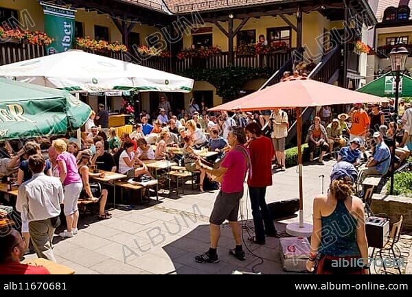 The Rudolstadt Festival, previously Tanz&FolkFest, TFF.Rudolstadt, TFF Rudolstadt, since 2016 Rudolstadt Festival, is the largest folk-roots world music festival in Germany and takes place annually in Rudolstadt, Thuringia, from the first Thursday in July to the following Sunday.