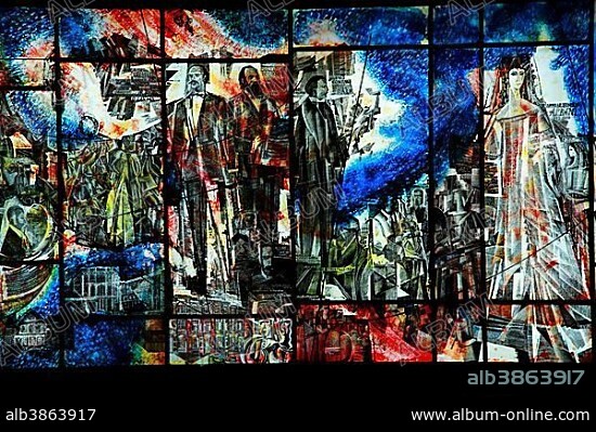 Metro station at Place des Art, Montreal, Quebec Province, Canada, North America.