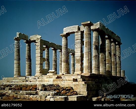TEMPLO DE POSEIDON - 450 AC.