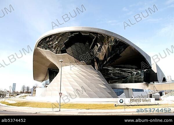 BMW World Complex, Munich, Upper Bavaria, Germany, Europe.