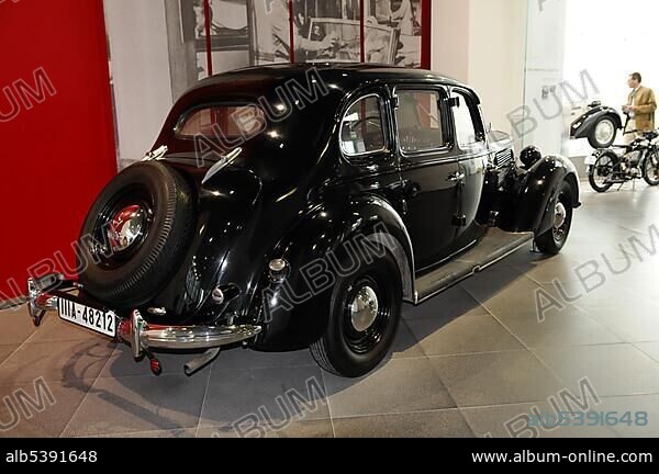 Audi 920 sedan, 75 hp, museum mobile, Audi World, Audi, Ingolstadt, Bavaria, Germany, Europe.