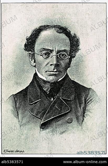 Alban Stolz (1808-1883), catholic professor of theology, writer, educationist.