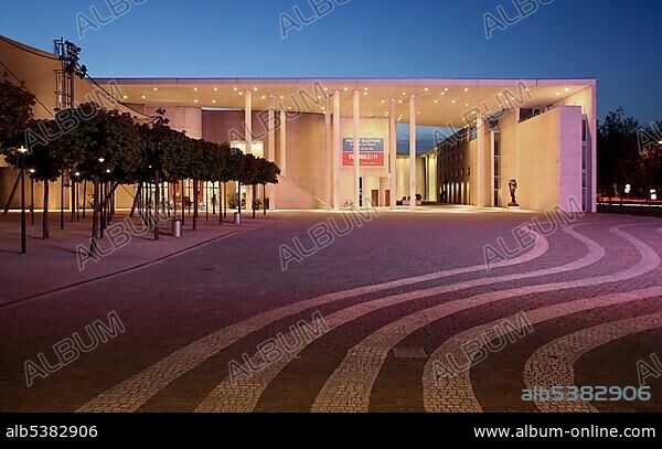 Kunstmuseum Bonn, Bonn Art Museum, Museumsmeile, The Museum Mile, Bonn, North Rhine-Westphalia, Germany, Europe.