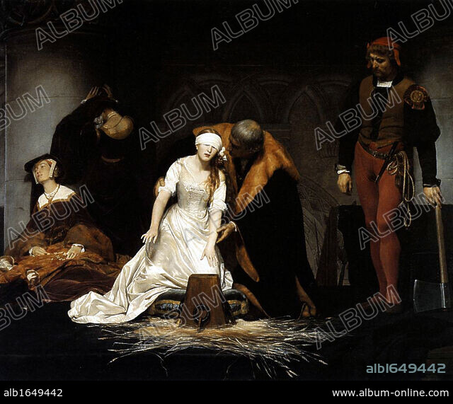 Paul Delaroche The Execution of Lady Jane Grey, 1833