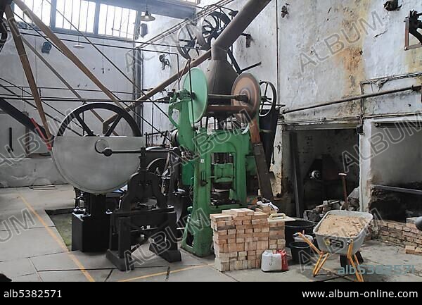 Godthaab HammervÃ¦rk Museum of Industry, forge of the former tool and agricultural equipment manufacturers Zinck, near Aalborg, northern Jutland, Denmark, Europe.