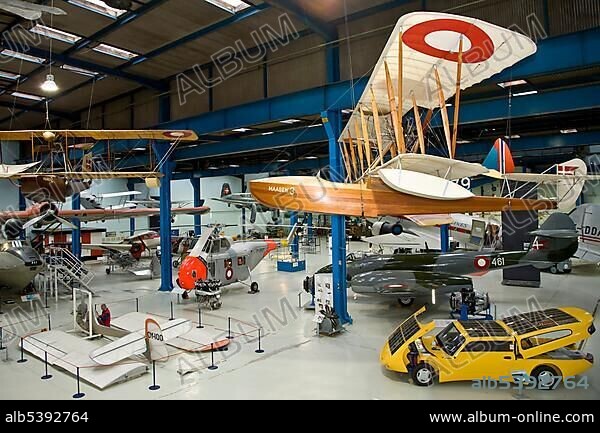 The Danish National Museum of Science and Technology, Copenhagen, Denmark, Europe.