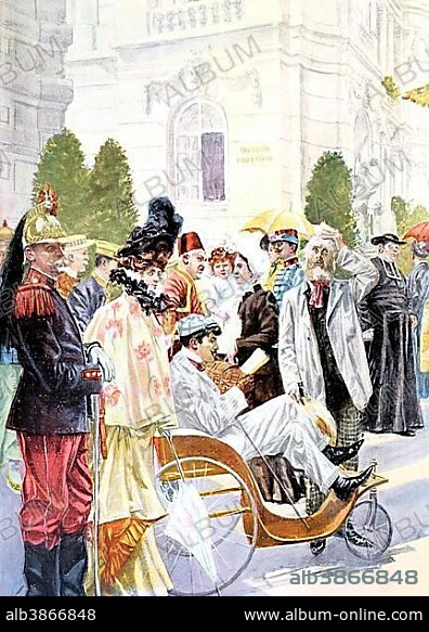 Paris in 1900, Modern Art in Master Woodcuts, yearbook from 1900.