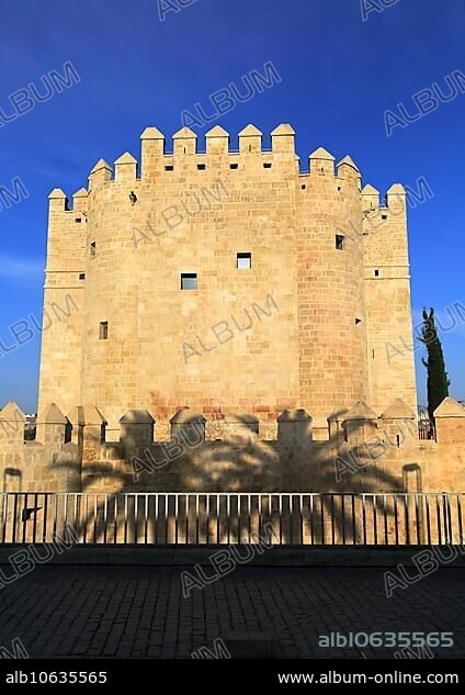 Torre de la Calahorra medieval tower, Cordoba, Spain, Europe.
