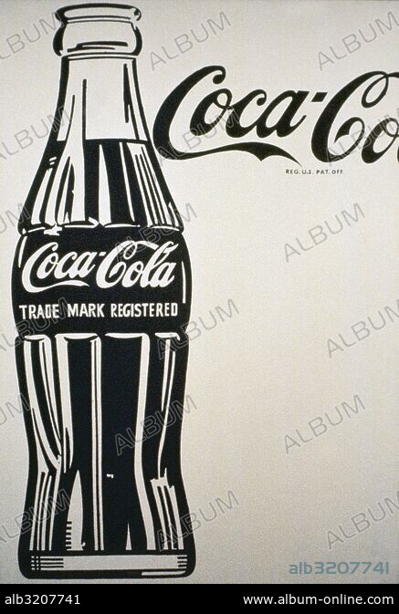 Andy Warhol (1928-1987). American artist. Pop Art. Coca-Cola 3, 1962