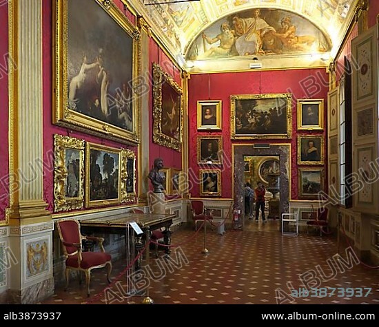 Galleria del Poccetti, Palazzo Pitti, Florence, Tuscany, Italy, Europe.