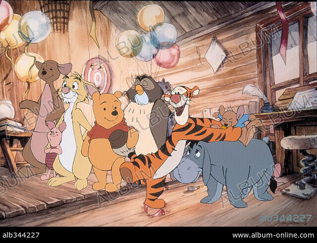 版画 Where are you tigger? THE TIGGER MOVIE, 2000, directed by JULIUS FALKENSTEIN