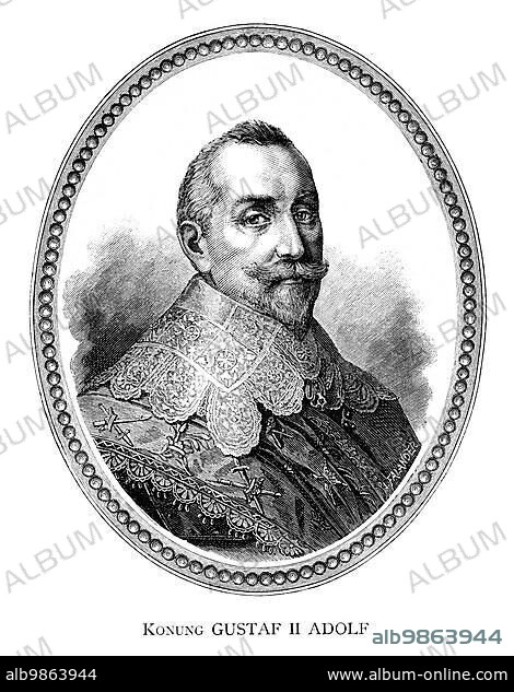 Gustav II Adolf (9 December 1594 ? 6 November 1632) (O.S.), widely known in English by the Latinized name Gustavus Adolphus and variously in historical writings sometimes as simply just Gustavus, or Gustavus the Great, or Gustav Adolf the Great (Swedish: Gustav Adolf den store) (from the special distinction passed by the Swedish Parliament in 1634), was founder of the Swedish Empire or Stormaktstiden ?.
