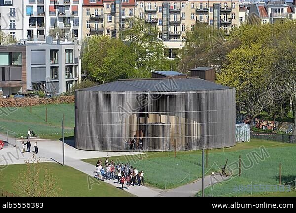 Chapel of Reconciliation, Berlin Wall Memorial, Bernauer Straße, Mitte, Berlin, Germany, Europe.