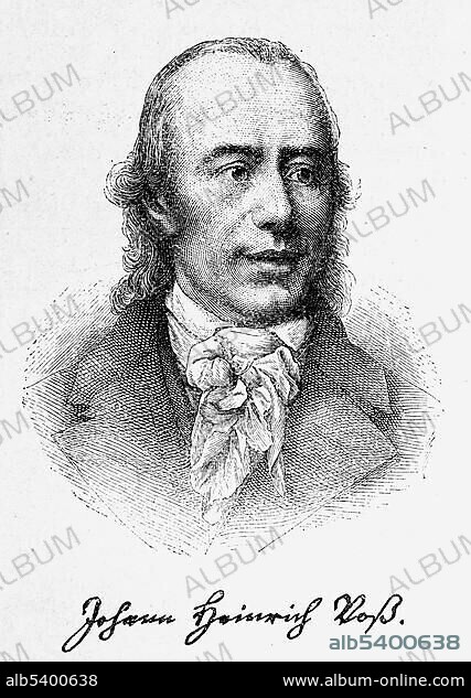 Johann Heinrich Voss (1750-1826), poet, translator.