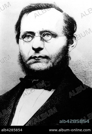 Wilhelm Wolff (1809-1864), friend of Marx and Engels, journalist for the "Neue Rheinische Zeitung". 19th century. Germany. Karl Marx Hauss.