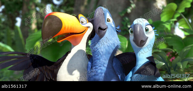 RIO, 2011, directed by CARLOS SALDANHA. Copyright BLUE SKY STUDIOS