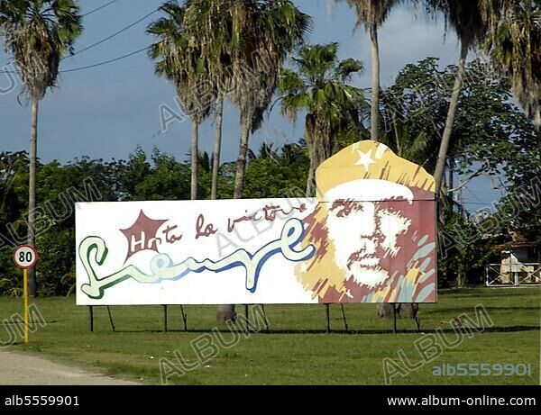 Propaganda poster, Che Guevara, Poster, Bill, Cuba, Central America.