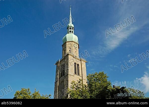 Reinoldikirche (Reinoldi Church), Dortmund, North Rhine-Westphalia, Germany, Europe.