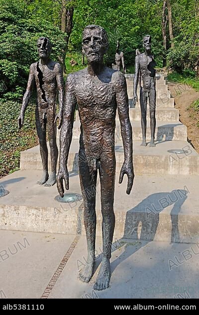 Memorial to the Victims of Communism, Prague, Czech Republic, Europe.