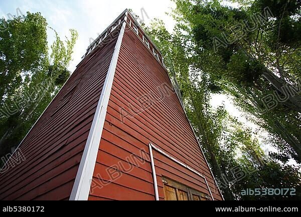 Villa Grimaldi, torture center, death tower, memorial, Santiago de Chile, Chile, South America.