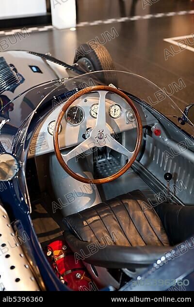 Maserati, Prototyp Museum Hamburg, Hafencity quarter, Hamburg, Germany, Europe.
