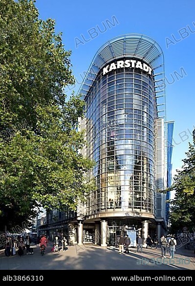 Department store Karstadt, Georgstraße, city centre, Hanover, Lower Saxony, Germany, Europe.