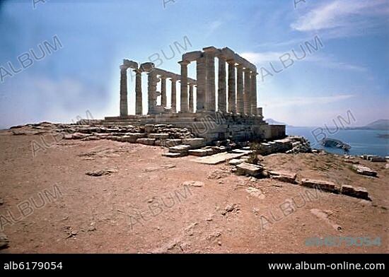TEMPLO DE POSEIDON - 450 AC.