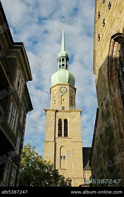 Reinoldikirche (Reinoldi Church), Dortmund, North Rhine-Westphalia, Germany, Europe.