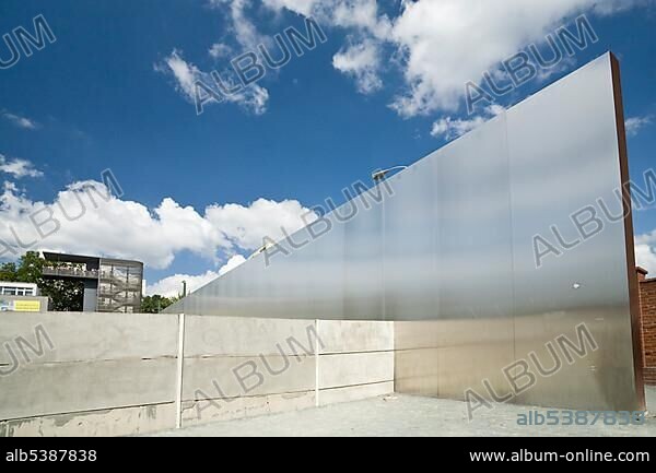 Berlin Wall Memorial, Bernauer Strasse, Wedding, Mitte, Berlin, Germany, Europe.