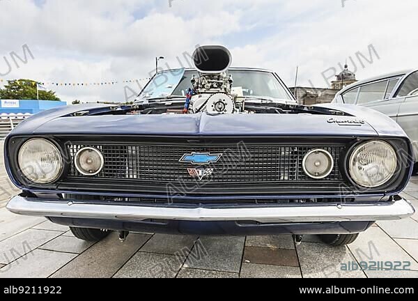 Chevrolet Camaro Z28 1968.