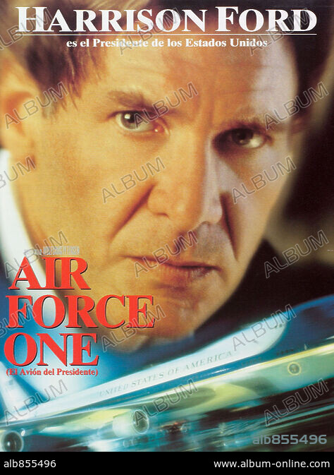 Air force one 1997 poster 2025