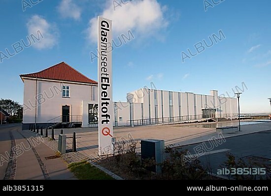 Glass Museum, Ebeltoft Central Jutland, Denmark, Europe.