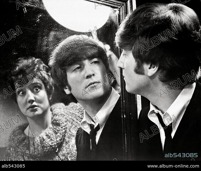 John LennonタペストリーvintageDirtyMacBeatles John Lennon - Yoko Ono VINTAGE 1968 U.S. JOHN LENNON TWO