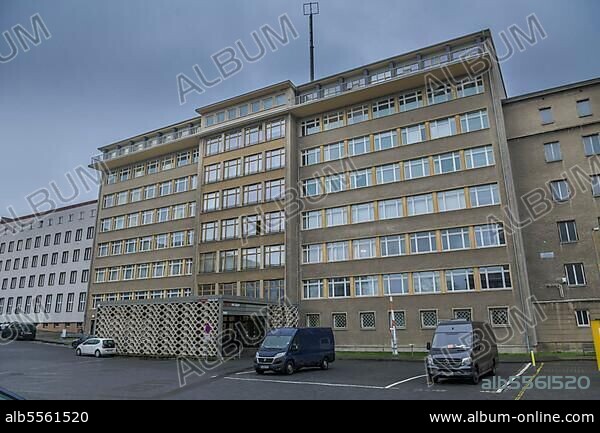 House 1, Stasi Museum, Normannenstraße, Lichtenberg, Berlin, Germany, Europe.