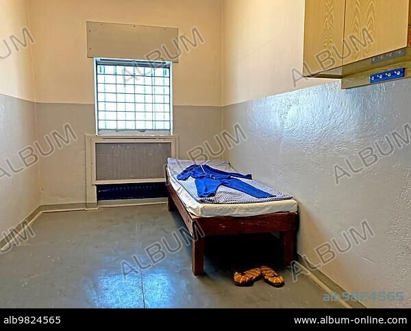 Prison cell; Berlin-Hohenschönhausen Memorial; former headquarters; Stasi remand centre; Berlin; Germany; Europe.