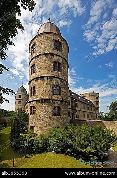 Wewelsburg, Büren, East Westphalia, North Rhine-Westphalia, Germany, Europe.