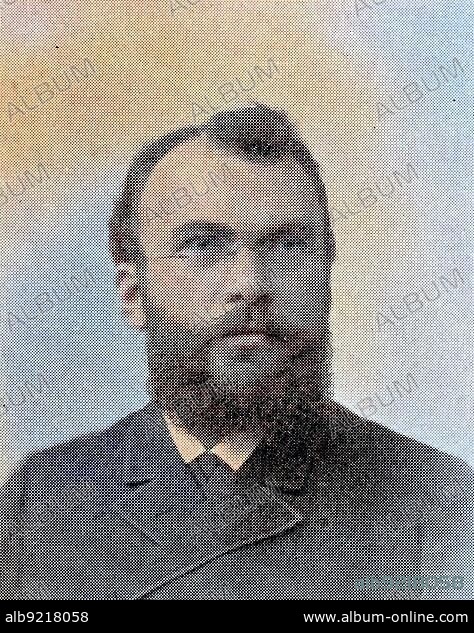 Karl Gotthard Lamprecht (25 February 1856) (10 May 1915) was a German historian, Historical, digitally restored reproduction from a 19th century original.