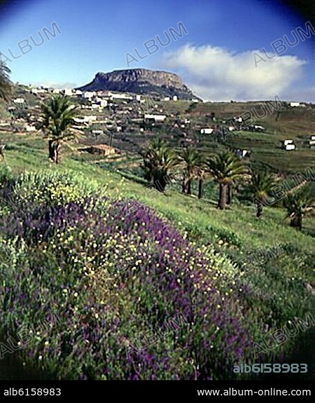 FORTALEZA DE CHIPUDE (1243 M DE ALTITUD) Y PUEBLO.