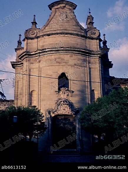 IGLESIA DEL CONVENTO DE LAS URSULINAS - SIGLO XVIII - BARROCO ESPAÑOL.