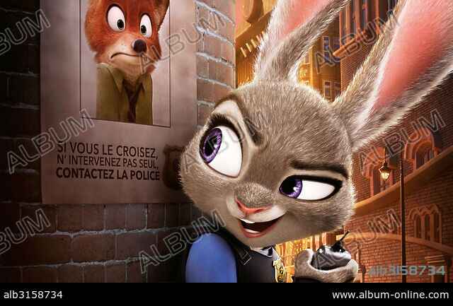 ZOOTOPIA, 2016, directed by BYRON HOWARD. Copyright DISNEY. - Album  alb3162942